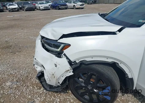 2024 Honda Hr-V Awd Sport/Awd Sport W/O Bsi from USA, damaged, VIN 3CZRZ2H53RM754037